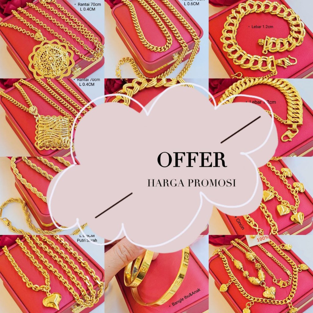 NEW Set42 Bangkok Gold Price Shine Pung Store