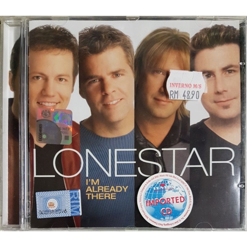 Lonestar - Im Already มีซีดี