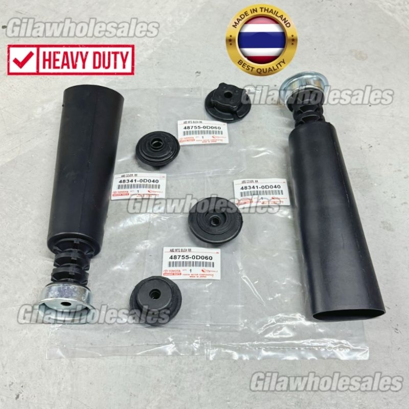 Toyota Toyota Vios NCP42 NCP93 NCP150 ฝาครอบโช้คอัพหลัง Boot Mounting Bush Belakang 48755-0D060 4834