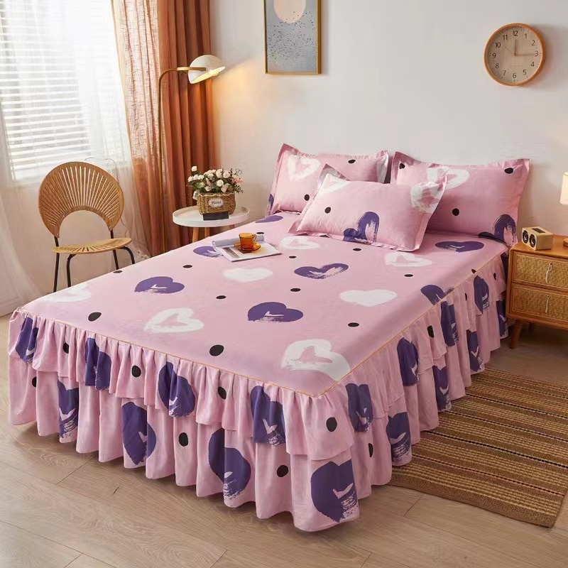 ใน KLANG 3 IN 1 SET QUEEN SIZE ROPOL CADAR BEDSHEET