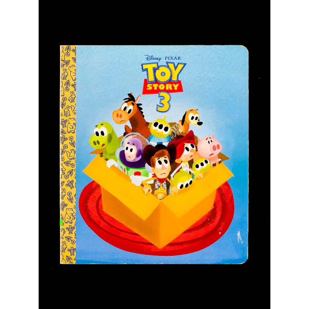 Toy Story 3 หนังสือกระดานทองใหญ่ (Disney/Pixar Toy Story 3) ใช้แล้ว