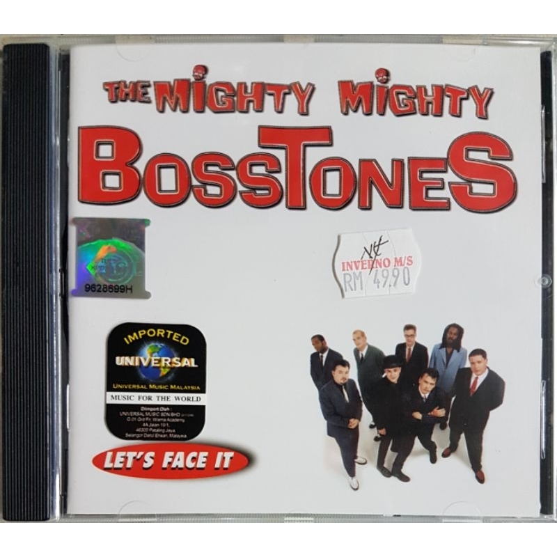 The Mighty Bosstones - Lets Face It CD