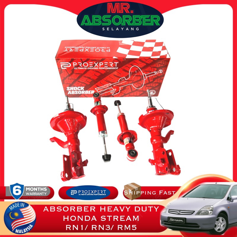 ABSORBER HONDA STREAM RN1 / RN3 /RN 5 และ STREAM RN6 07-14 HEAVY DUTY PROEXPERT