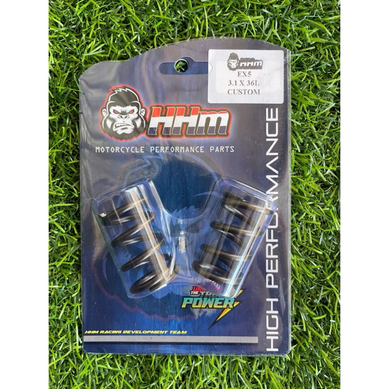 EX5 Wave125 SRL110 EGO Racing Valve Spring Custom 2.9x35L 3.0x38L Hhm Racing