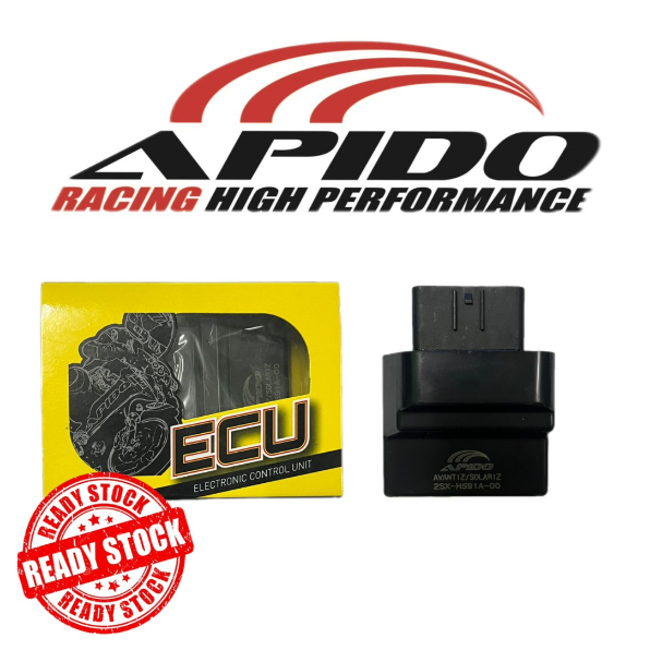 APIDO STANDARD ELECTRONIC CONTROL UNIT ECU (RS150/N-MAX/Y16ZR/Y15ZR-V2/Y15ZR-V1/LC135-V8 FI/SRL115 F