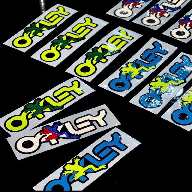 สติ๊กเกอร์ Okley Katak Viral