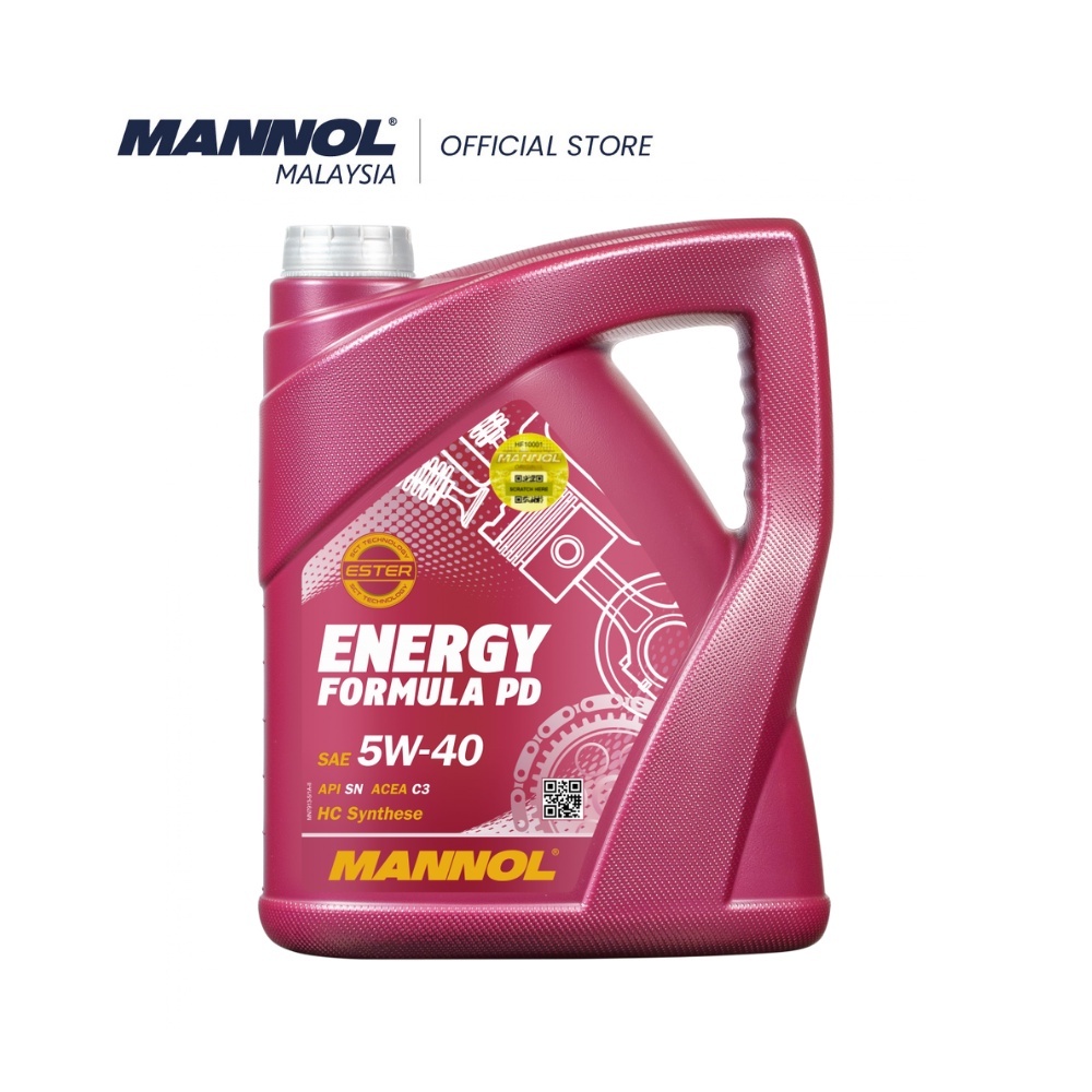 MANNOL MN7707 Energy Formula PD 5W-40 (5L)