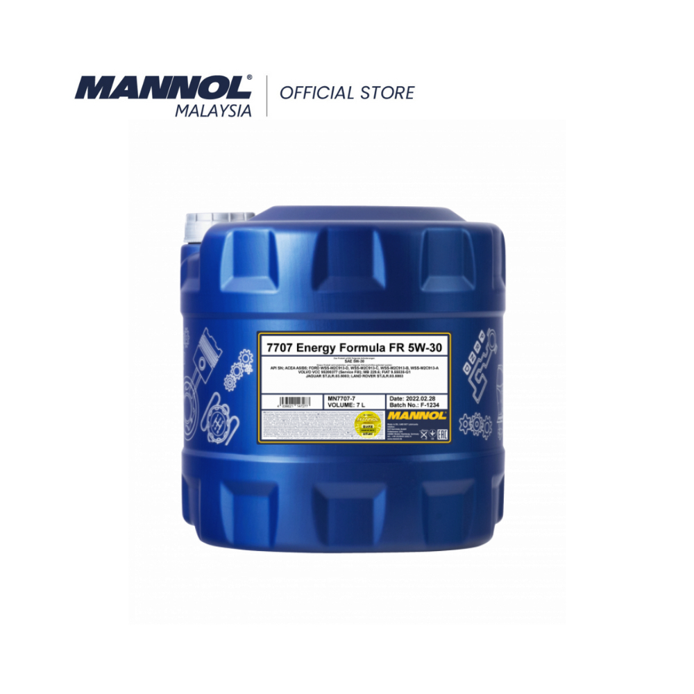MANNOL MN7707 Energy Formula FR 5W-30 (7L)