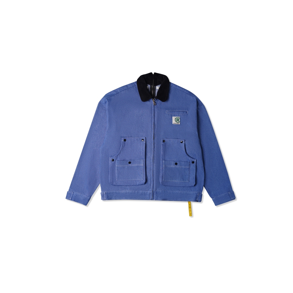 (RE) Project Beyond Jacket - A03 Summer Blue