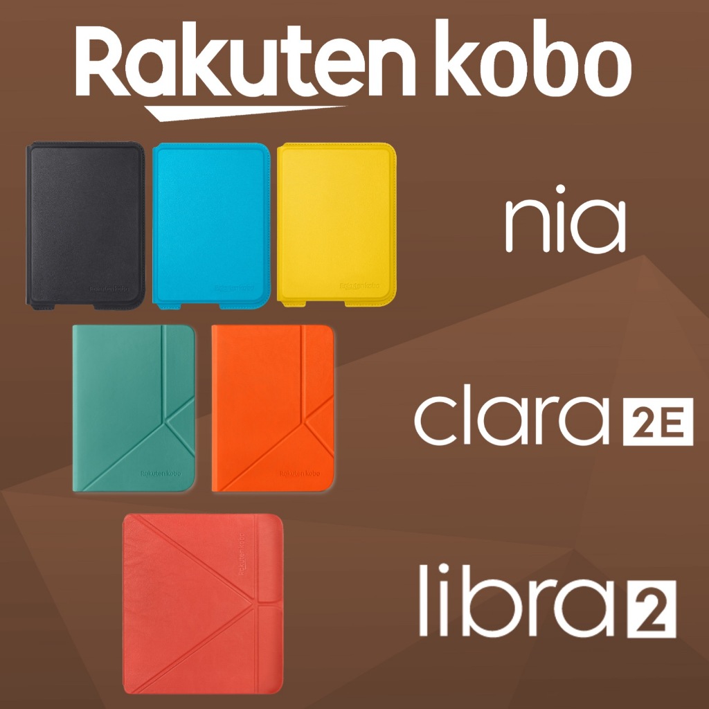 Rakuten Kobo eReader Cover &amp; Case - Kobo Nia / Clara 2E / Libra 2