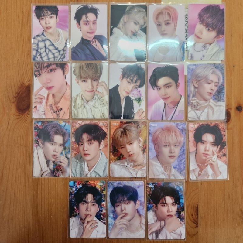 ZB1 ZEROBASEONE YURA YURA โฟโต้การ์ดอย่างเป็นทางการ