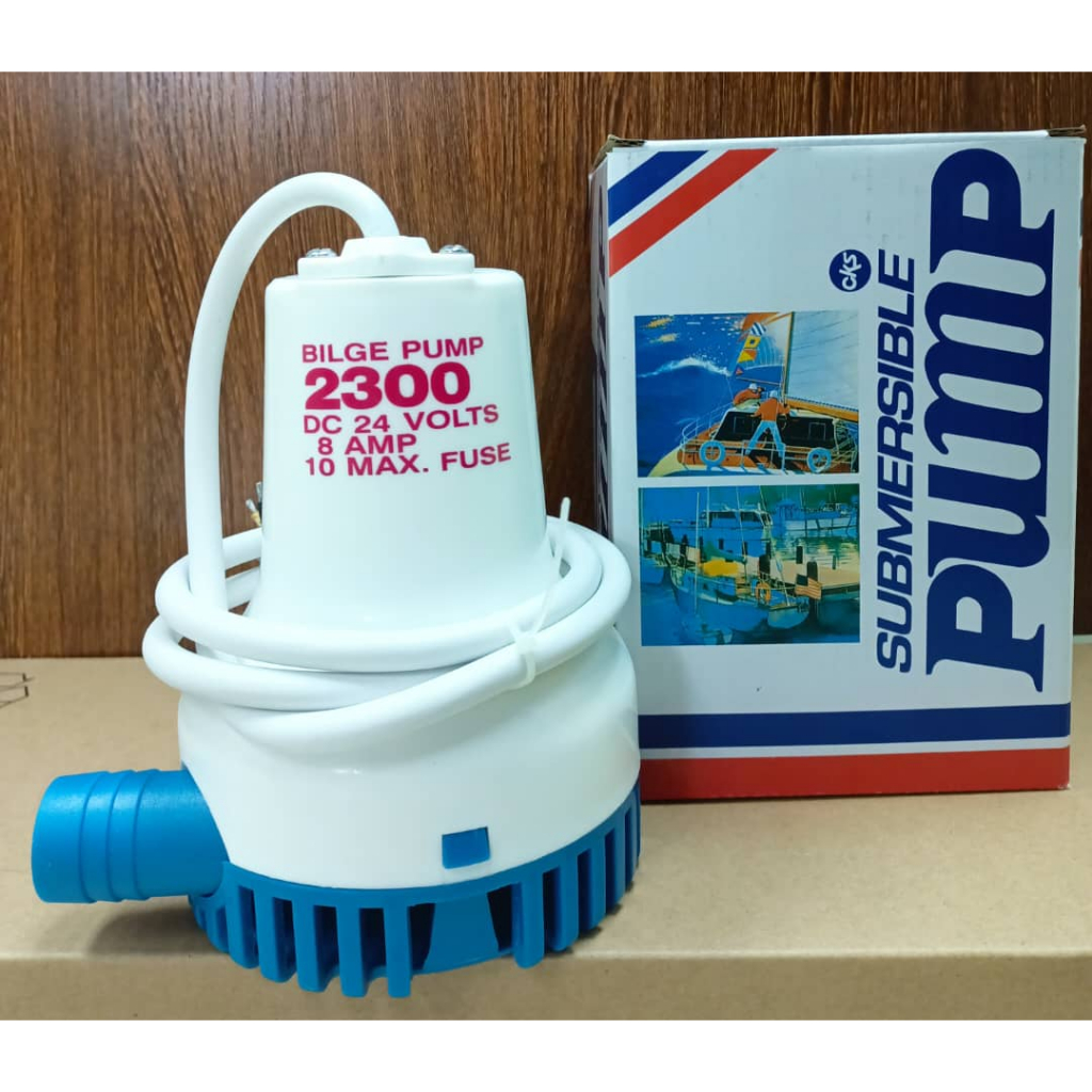 MARINE SUBMERSIBLE PUMP / BILGE PUMP 12V/24V 2300