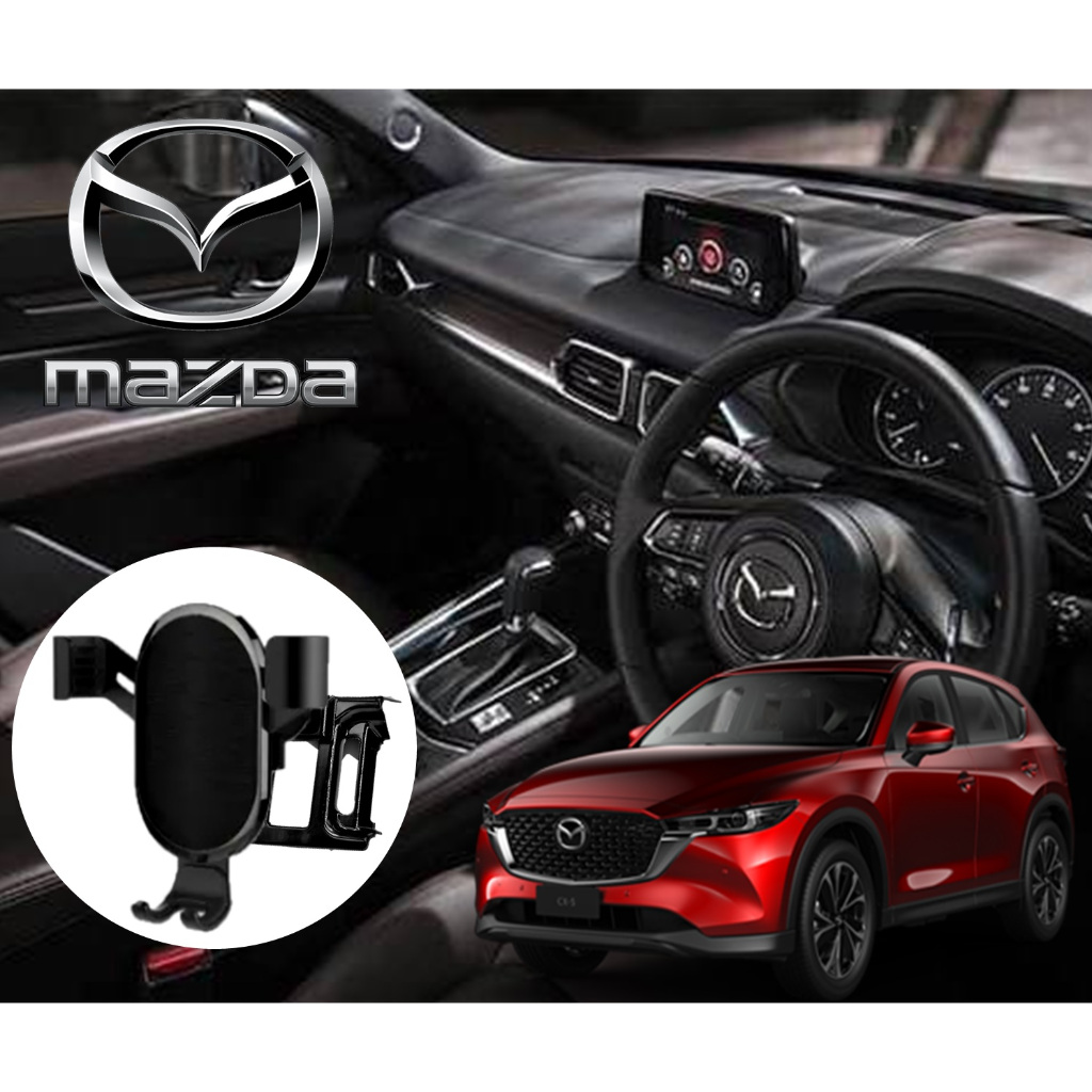 ที่วางโทรศัพท์ในรถยนต์ Mazda CX5/CX8 - LONIO MG01-READY