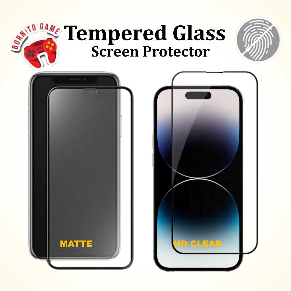 (เกม) REDMI 13C 12C 10C 9T 9A 9C NOTE 13 12 11 10 9S 9 8 POCO F1 F3 M3 X3 PRO 4G 5G AG Matte กระจกนิ