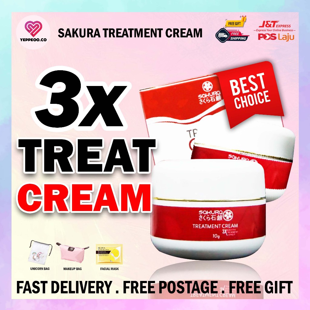 SAKURA 3X BOOSTER TREATMENT CREAM HQ
