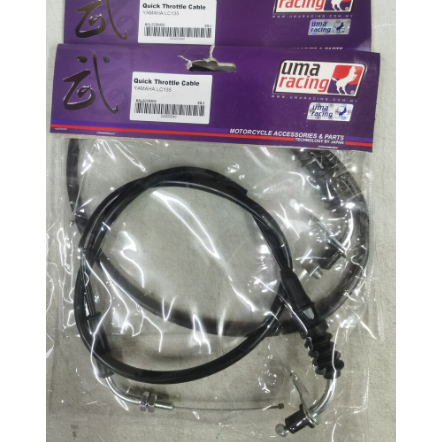 LC135 LC 135 UMA RACING QUICK THROTTLE CABLE เท่านั้น