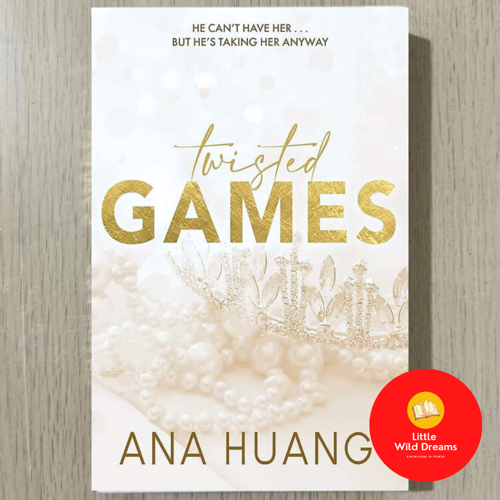 หนังสือภาษาอังกฤษ : เกมบิด (Twisted Series 2) By Ana Huang Romance นวนิยายร่วมสมัย