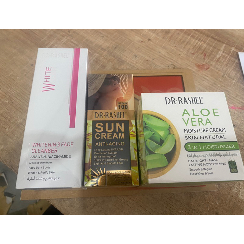 SET BASIC SKINCARE DR RASHEL