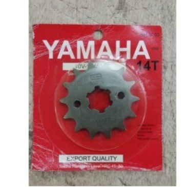RXZ/Y125Z/Y15ZR/Y100/Y110 14T YAMAHA SPROCKET