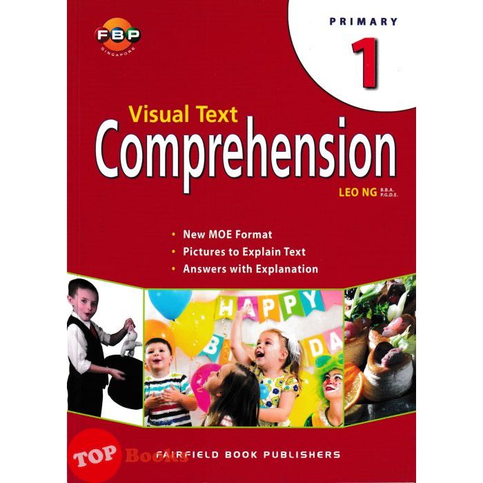 [TOPBOOKS FBP] Visual Text Comprehension Primary 1
