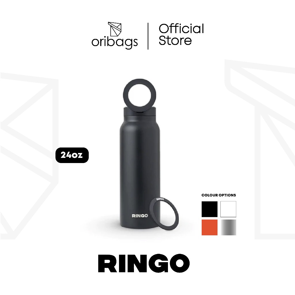Ringo V2 ขวดแหวนแม่เหล็ก 24oz