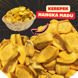KEREPEK NANGKA CRISPY / DRIED FRUIT / JACKFRUIT / KEREPEK VIRAL