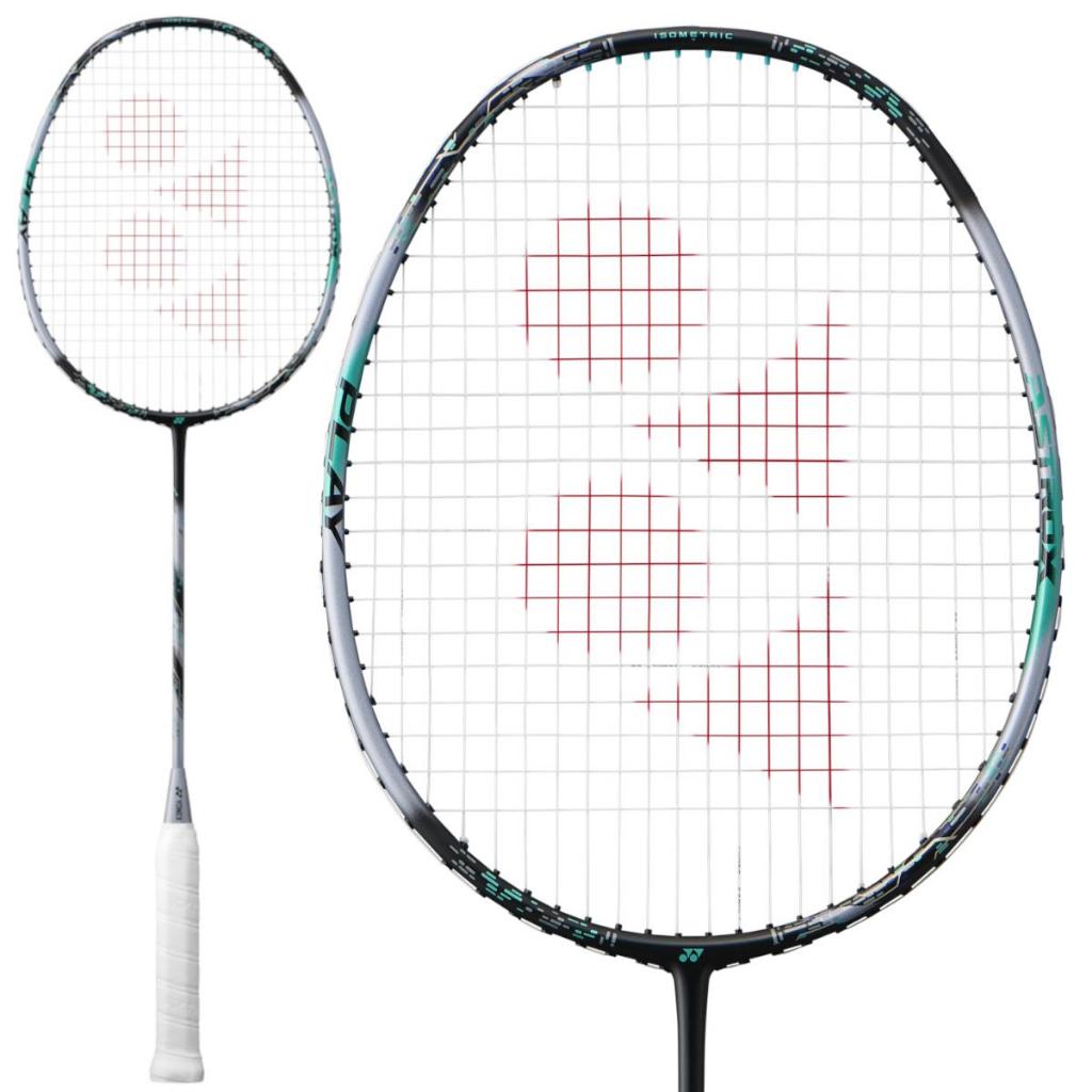 YONEX ASTROX 88 PLAY BLACK SILVER (3RD GEN) 4U/28 LBS, SLIM SHAFT Badminton Raket