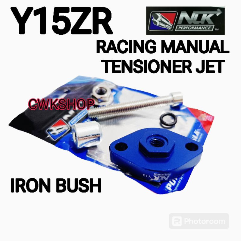 NLK TENSIONER JET RS150 WAVE125 LC135 Y15ZR RACING MANUAL TENSIONER JET NLK PERFORMANCE