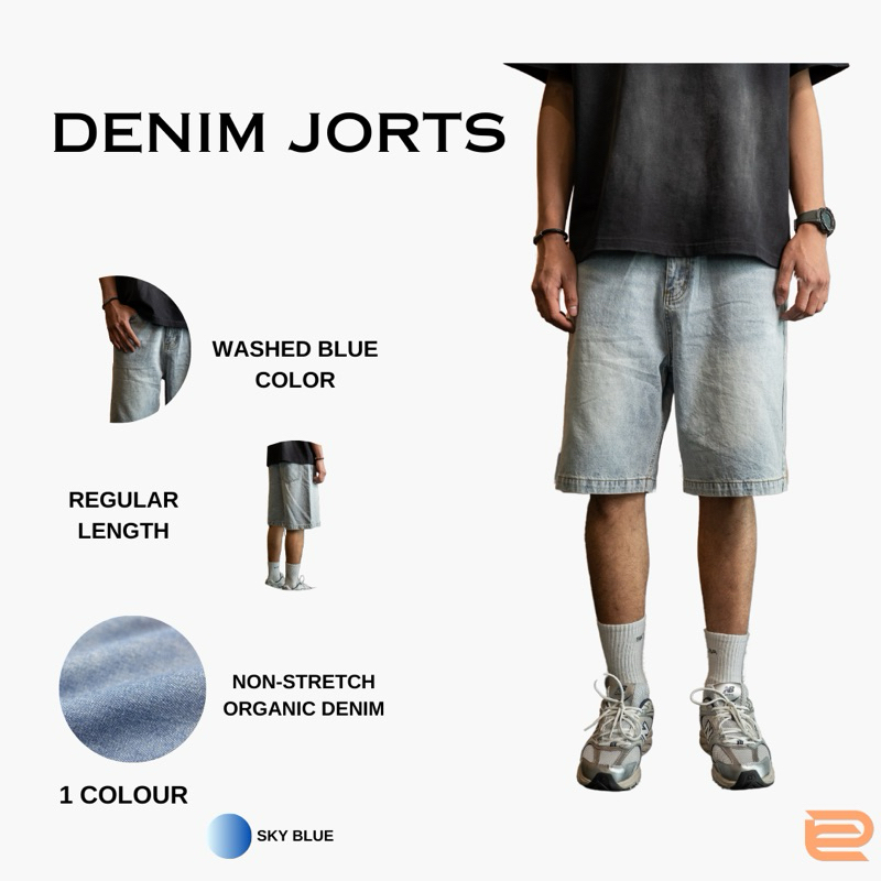 Dc CLOTHING DENIM JORTS