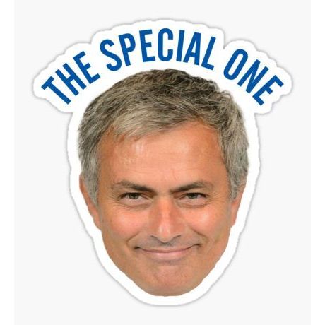 Jose Mourinho สติ๊กเกอร์เล่มพิเศษ