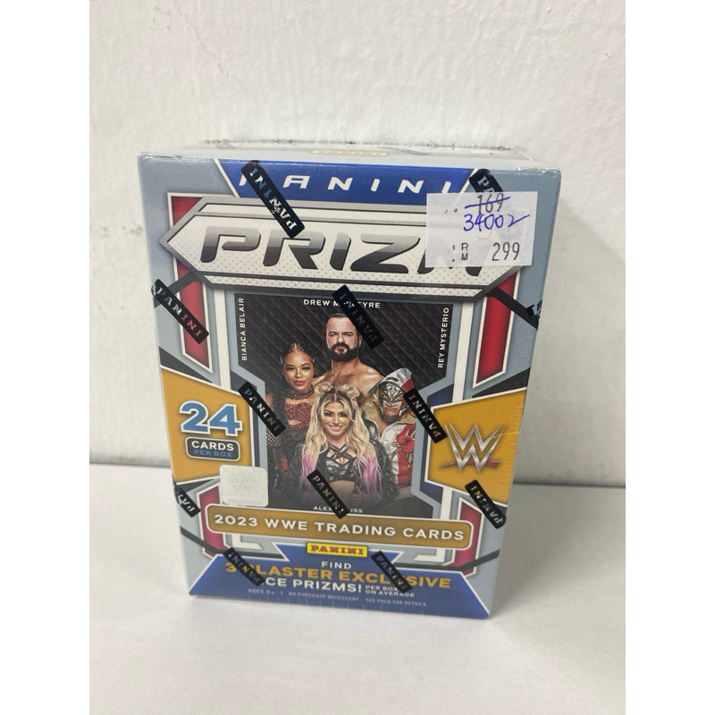 2023 Panini Prizm WWE Trading Card Blaster Box