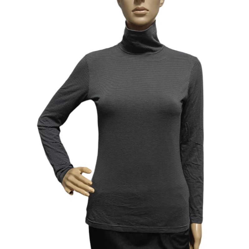 BMT2551 - (L) UNIQLO HEATTECH เสื้อเชิ้ตคอเต่าที่อบอุ่นด้านใน