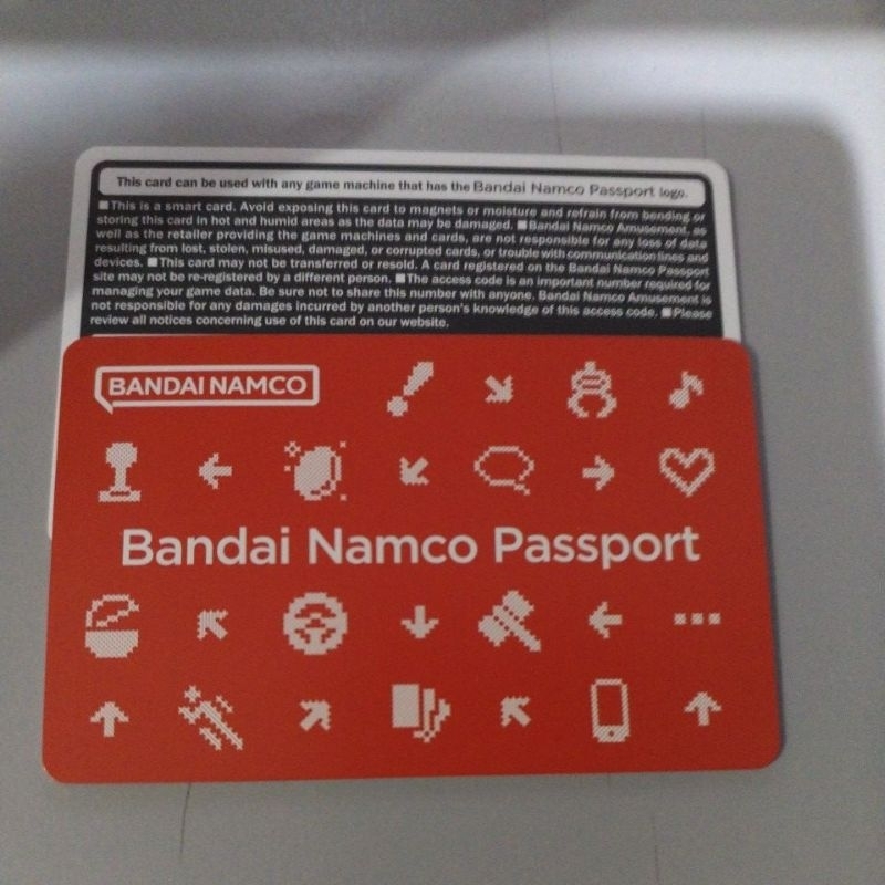 Bandai NAMCO WANGAN MIDNIGHT CARD BANAPASSPORT(สามารถเล่นบน WANGAN)MIDNIGHT 6RR CARD