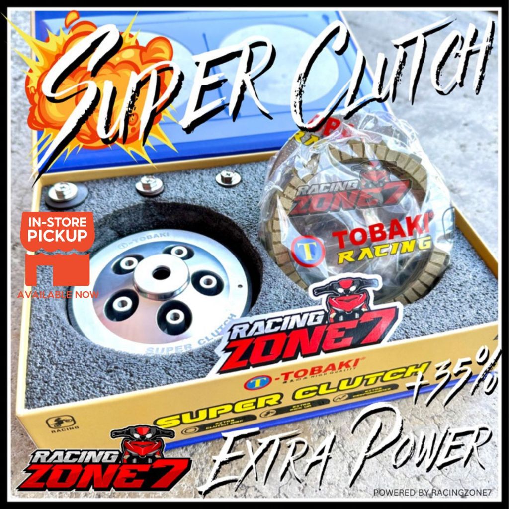 TOBAKI SUPER CLUTCH LC135 Y15ZR/ LC135 4Speed Super Clutch/ Y15 Racing Clutch tobaki/ HYPER Clutch/ 