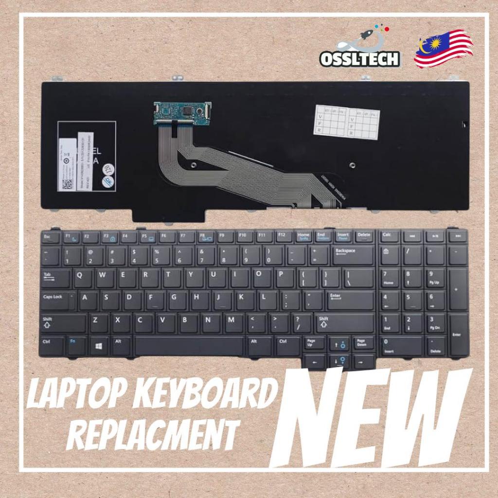 DE.LL Latitude E5540 4RNXY แป้นพิมพ์แล็ปท็อป