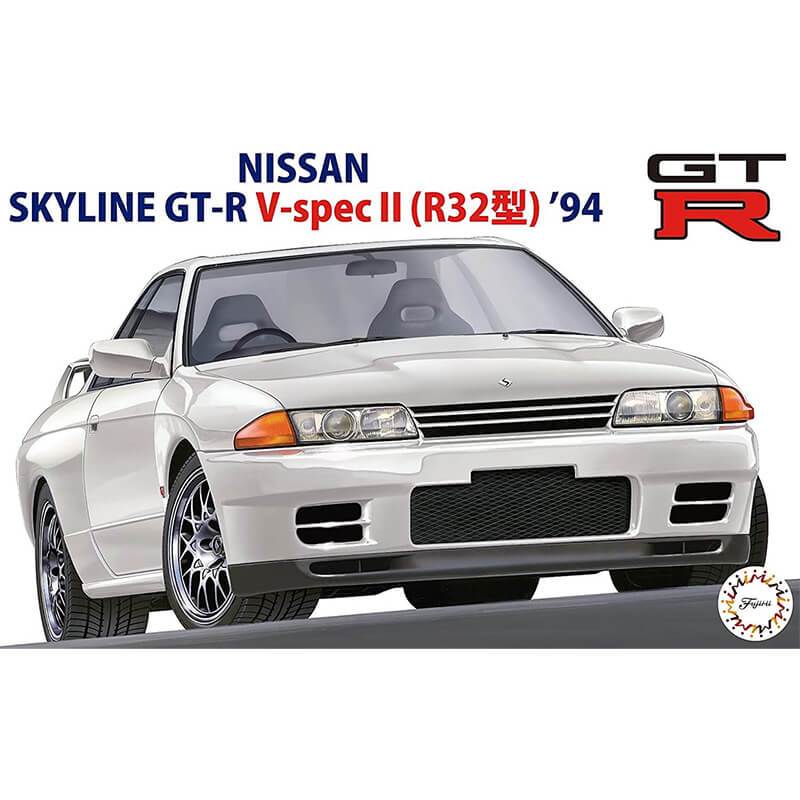 ชุด Fujimi 1/24 Nissan Skyline GT-R V-spec II (R-32 Type) 94 (ID-47)