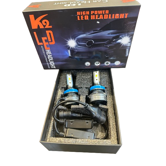 ไฟหน้า LED K2 H11 6000K