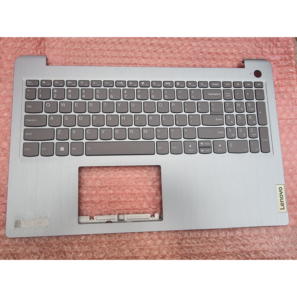 คีย์บอร์ด Lenovo พร้อมฝาครอบด้านบน (Palmrest), FRU : 5CB1H78141/ 82RK / 82RN / Ideapad 3 / Backlight