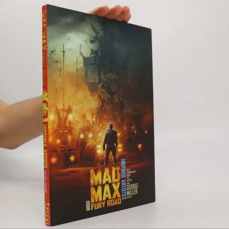 Mad Max: Fury Road Inspired Artists (รุ่นดีลักซ์ - ปกแข็ง)
