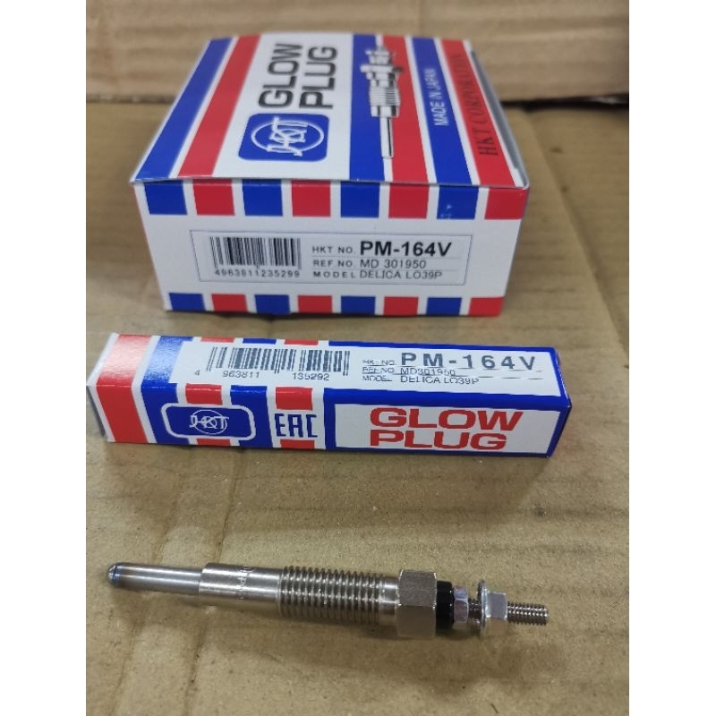 MITSUBISHI L300 11V GLOW PLUG (PM-164V)-1 ชุด /4PCS