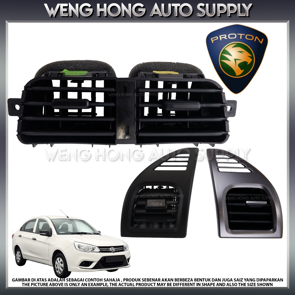 Proton Saga VVT MC1 Air Cond Vent Outlet , Aircond Air Outlet Vent 2016-2018