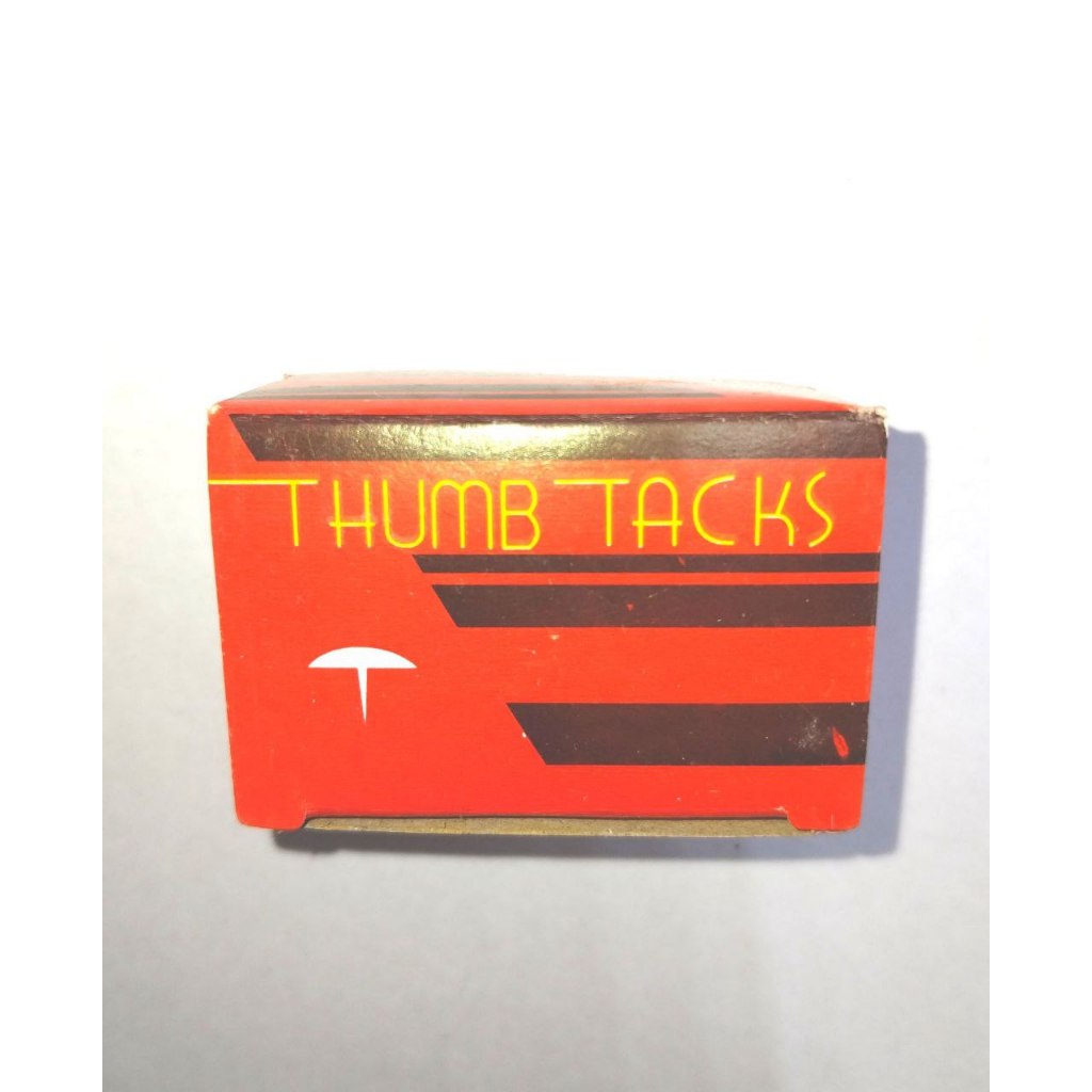 TOPLINE THUMB TACKS TT-S206 40 ชิ้น