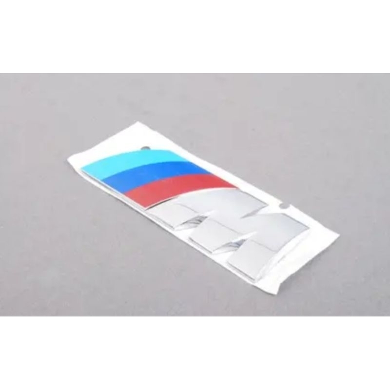 BMW E46 M3 3 SERIES S54 ENGINE ROCKER EMBLEM ///M LOGO