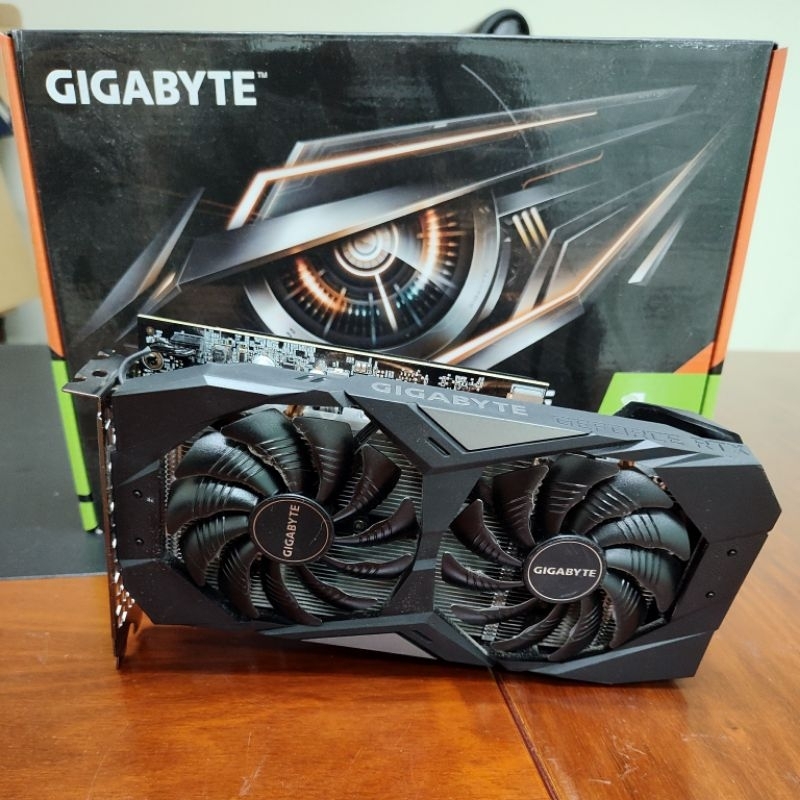 [การ์ดจอมือสอง] Gigabyte GeForce RTX 2060 OC 6G GPU