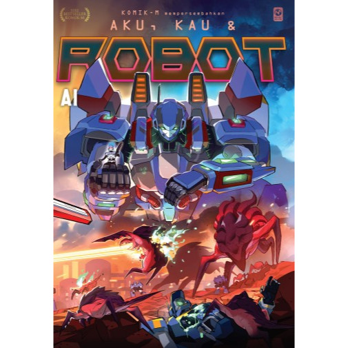 Comic-M: Me, You & Robot: AI
