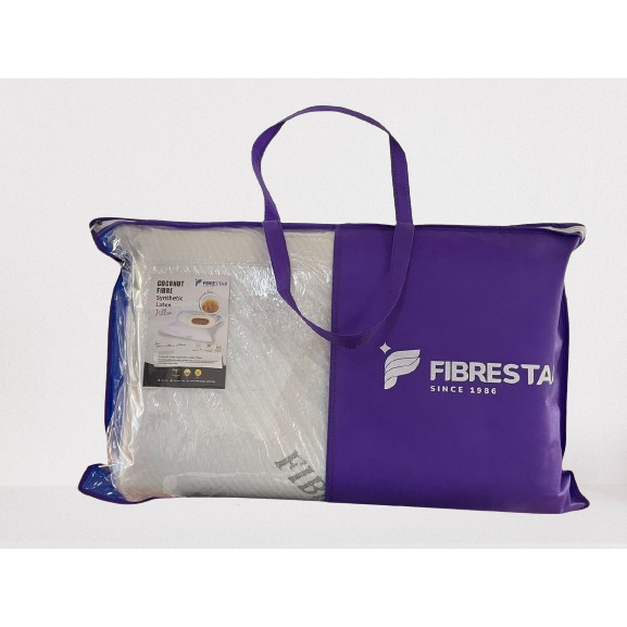 หมอนยางพาราสังเคราะห์ Fibre Star Coconut Fibre