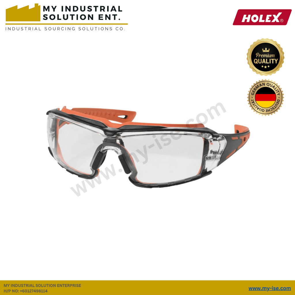 HOLEX / ชุดแว่นตานิรภัย Comfort / แว่นตา / 096858