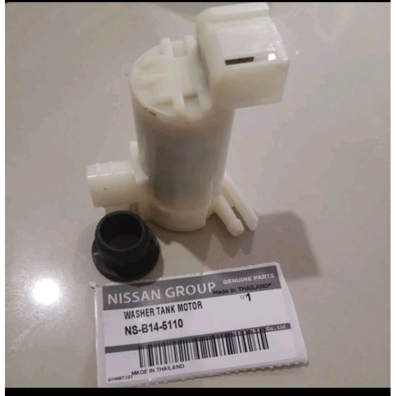 มอเตอร์ถังปัดน้ําฝน/เครื่องซักผ้าสําหรับ Nissan Sentra N16, B13, B14, X-Trail, Y10, Serena C23, Cefi