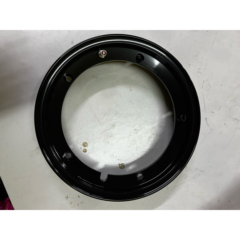 Vespa classic ยางขอบ sip สไตล์สีดํา