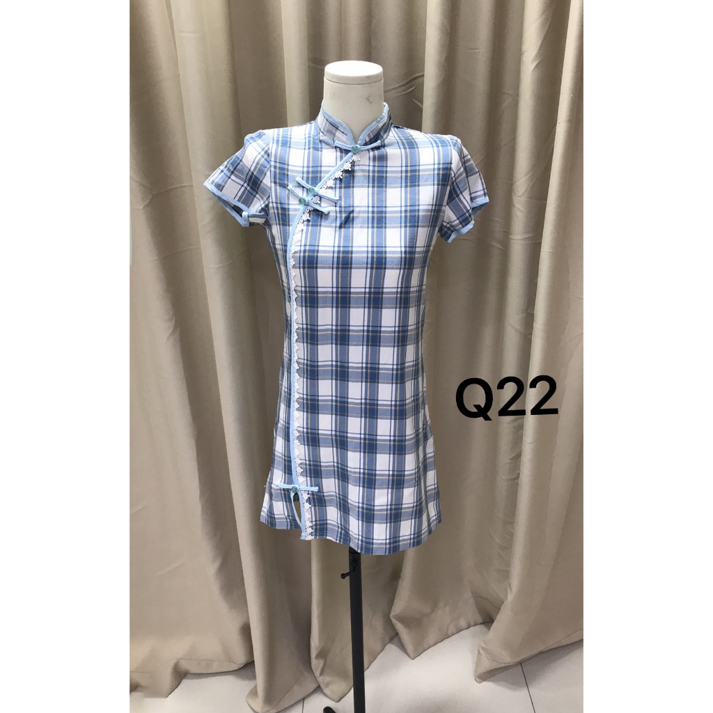 Pre-loved Second Hand Dinner Dress 99% เหมือนใหม่ [Q22]M~L/Newest News สําหรับขาย 9.9成新款